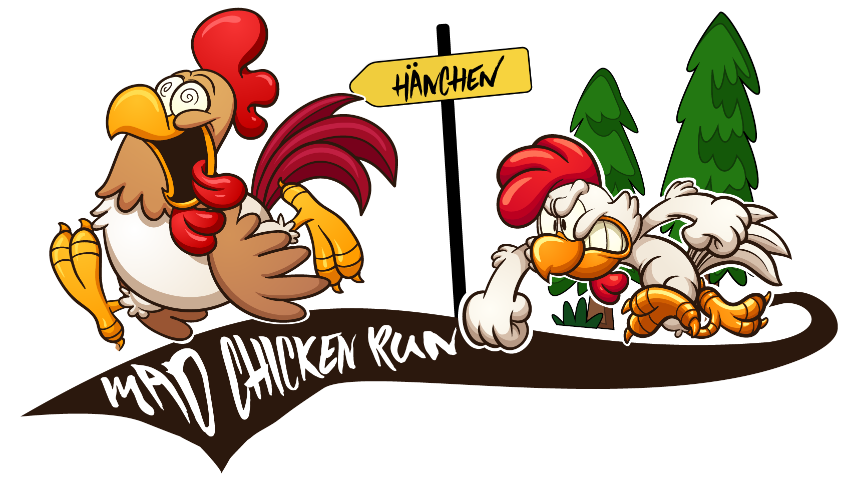 Mad Chicken Run 2024 Crazyrunners Team Frankenwald